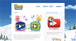 Desktop Screenshot of pororo.nl