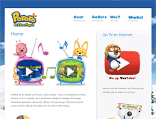 Tablet Screenshot of pororo.nl